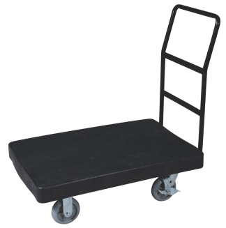 Black Platform Truck, 882LBS Capacity (39.3